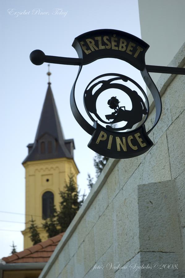 Erzsebet Pince Apartamento Tokaj Exterior foto